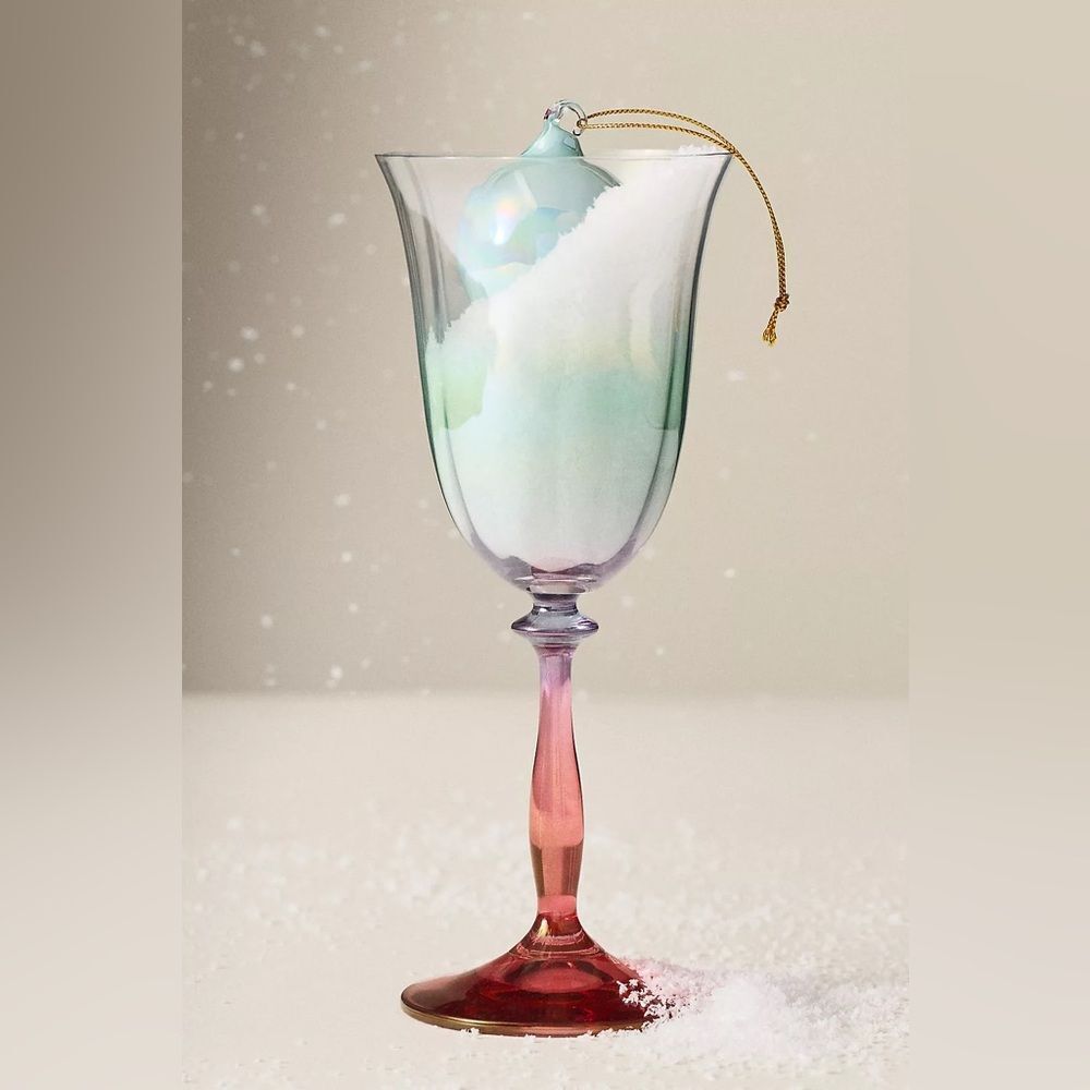 ❤️ New York City Ballet Wine Glass  - NWT